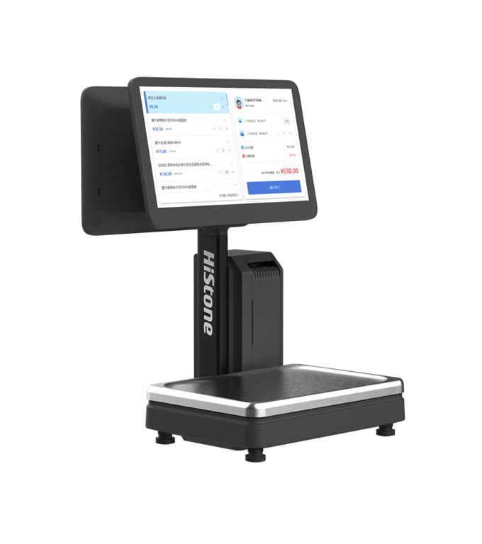 EPOS system with integrated scale